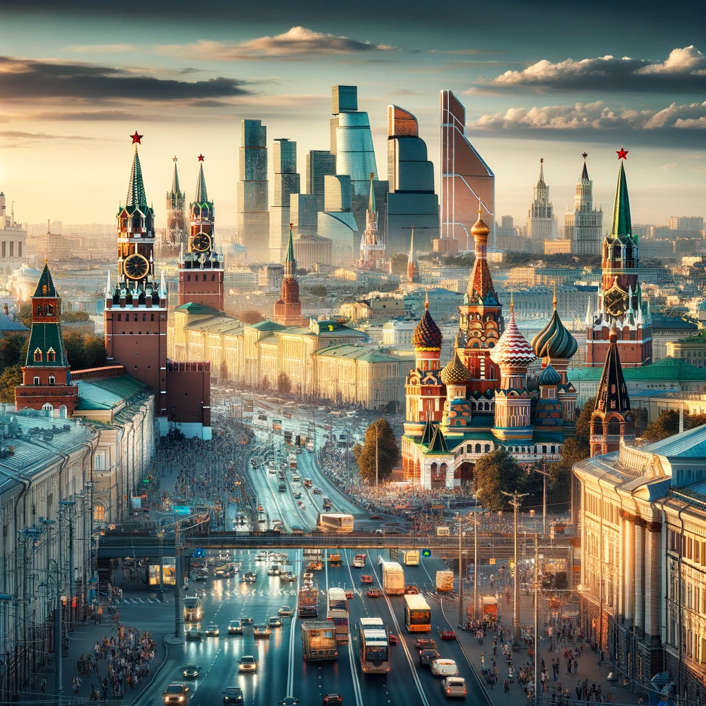 Москва
