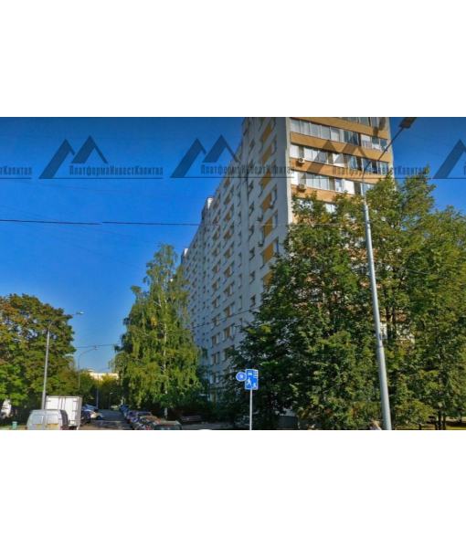 Квартира, 46,4 м2
