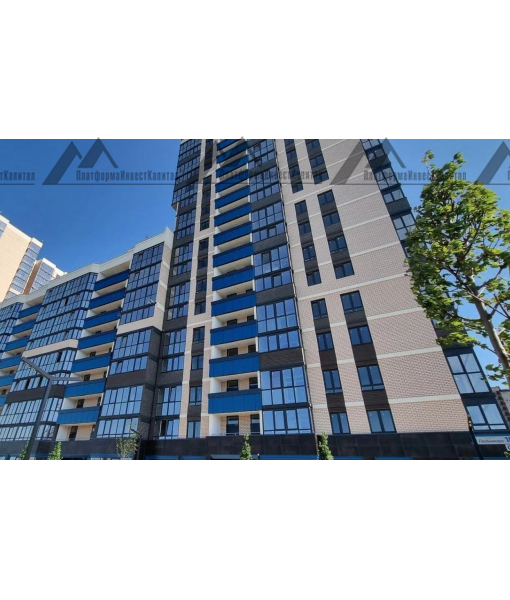2-к квартира, 50,6 м2