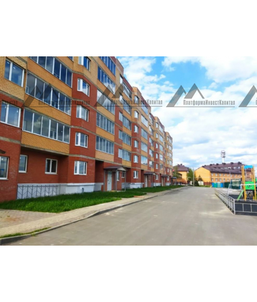 Жилое помещение, 64.1 м2
