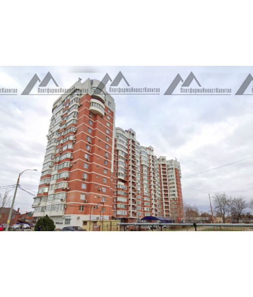 2-к. квартира, 71.2 м2