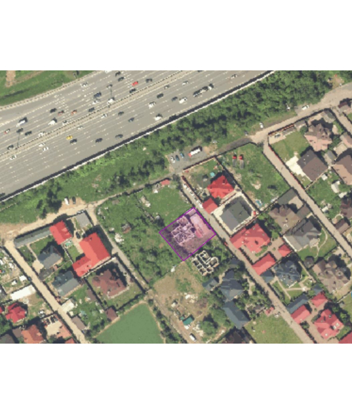 Земельный участок 767 м2