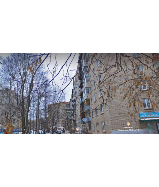 Квартира, 59,6 м2