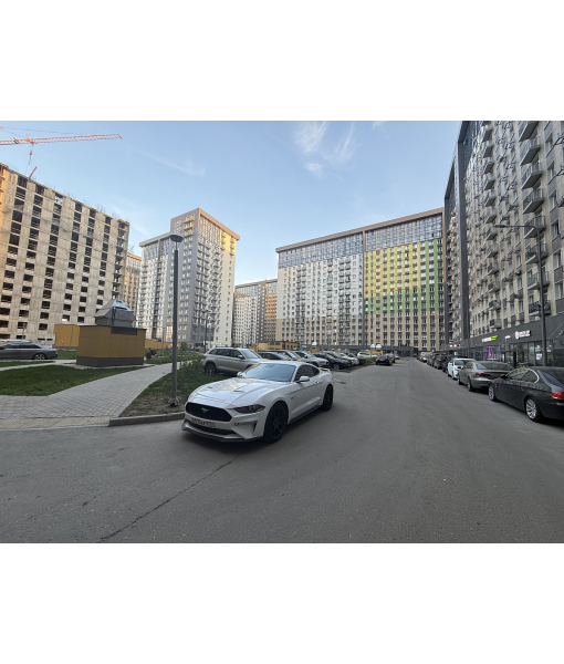 Апартаменты, 50,6 м2
