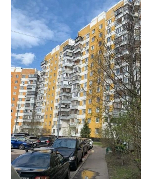 2-кoмнaтная квартира, 54,2 м2