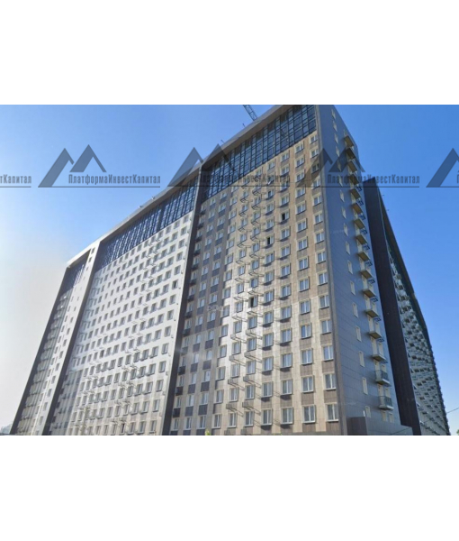 Апартаменты, 32,6 м2