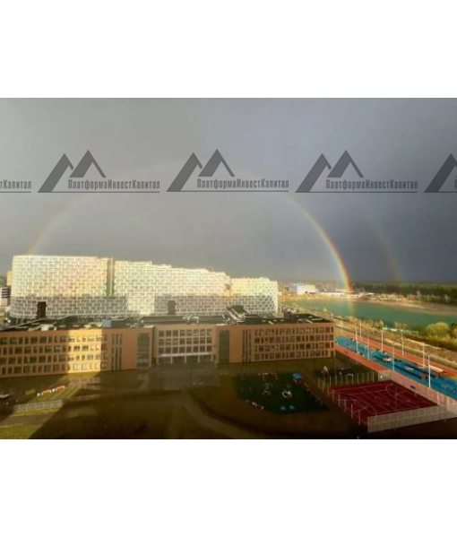 2-к квартира, 46,3 м2