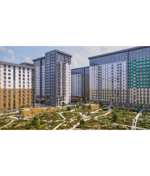 Апартаменты, 50,6 м2