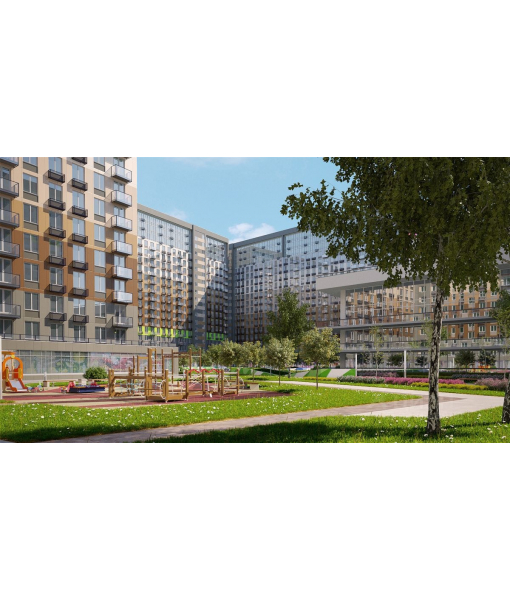 Апартаменты, 50,6 м2