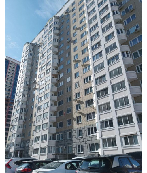 2-к квартира, 55,7 м2