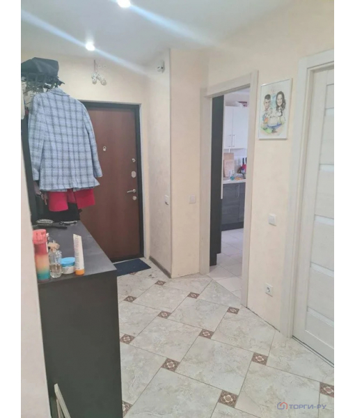 2-к квартира, 55,7 м2