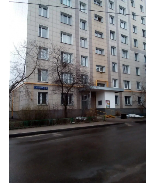 3-к квартира, 59,9 м2