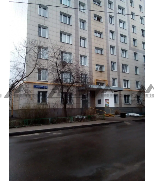 3-к квартира, 59,9 м2