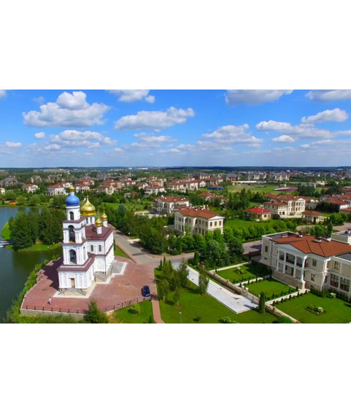 Земельный участок с домом