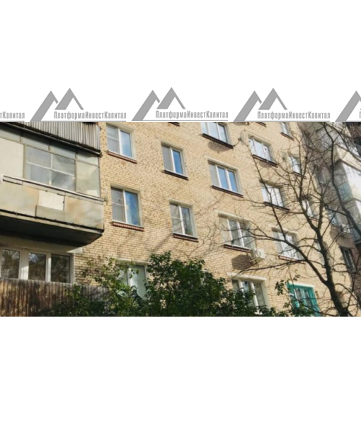Квартира, 59,6 м2