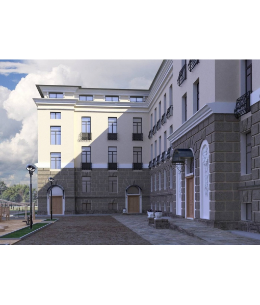 Квартира, 39,6 м2