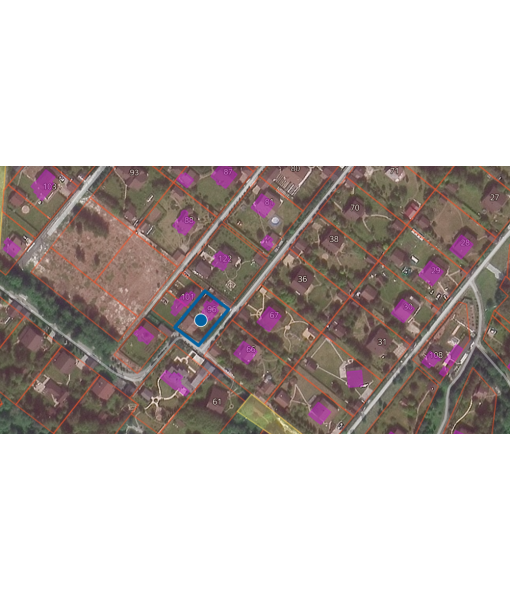 Земельный участок и жилой дом