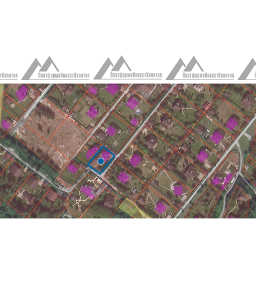 Земельный участок и жилой дом