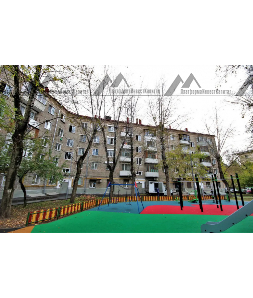 Квартира, 34,1м2