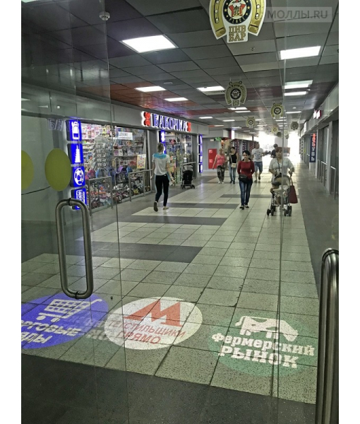 Торговый центр «Мост», 8244,4 м2