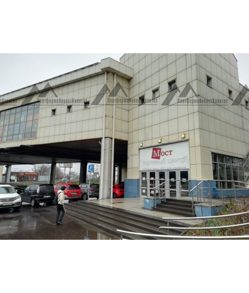 Торговый центр «Мост», 8244,4 м2