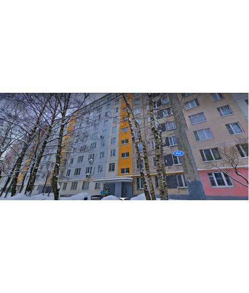 3-комнатная квартира, 58,8 м2