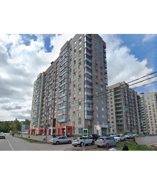 Двухкомнатная квартира, 54,5 м2
