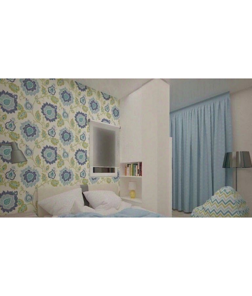 1-к Квартира, 47,8 м2