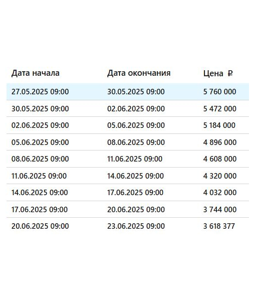 1-комн. квартира, 43,36 кв. м2