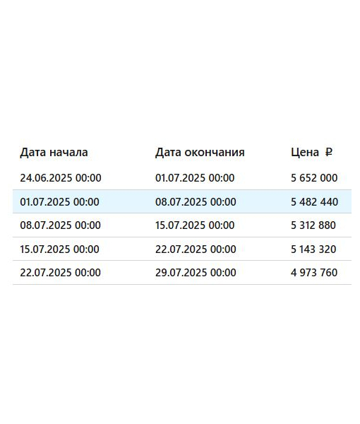 1-к квартира, 41,2 м2