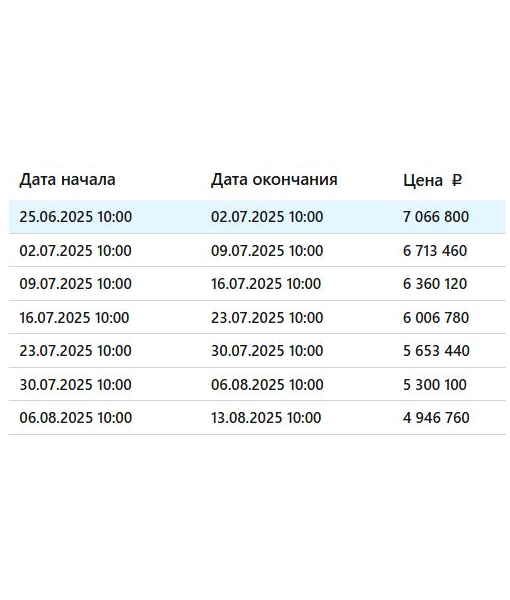 2-к квартира, 46,3 м2