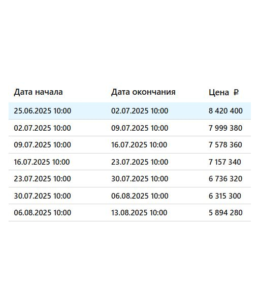  1-к квартира, 46,8 м2