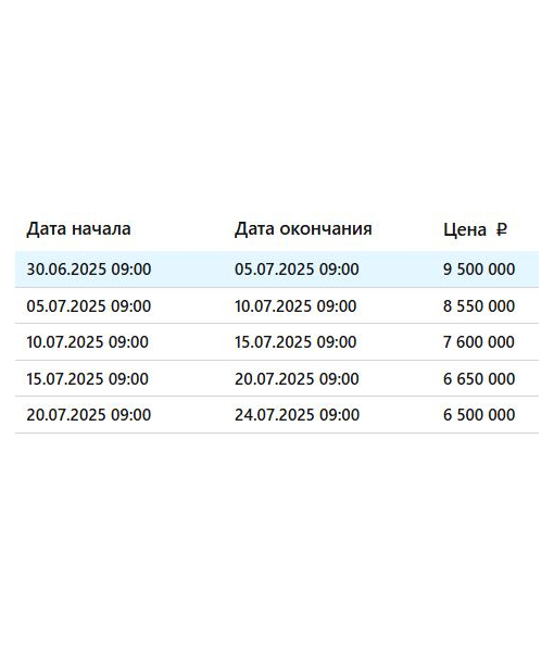 2-к квартира, 44.9 м2
