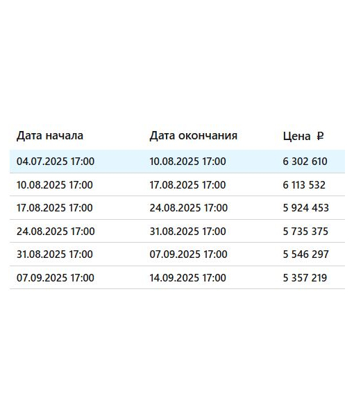 Апартаменты, 24,1 м2